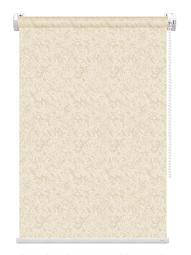 Рулонная штора FixLine SAVAGE 50 см, светло-бежевый