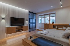 Шторы плиссе - подвижный карниз