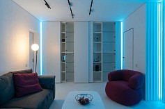 Моторизованные рулонные шторы LOUVOLITE