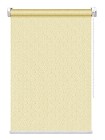 Рулонная штора FixLine EFFECT 40 см, св.желтый