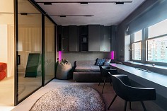 Моторизованные рулонные шторы LOUVOLITE