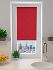 Рулонная штора FixLine BASIC 80 см, красный