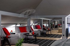 Шторы гофре сложной формы