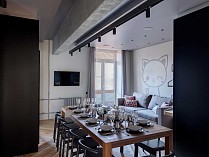 Горизонтальные бамбуковые жалюзи 25мм кассетная система Venus