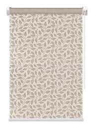 Рулонная штора FixLine MOTIVE 60 см, св.бежевый