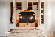 Рулонные кассетные шторы UNI под дерево