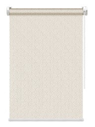 Рулонная штора FixLine EFFECT 55 см, св.бежевый