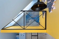 Шторы гофре сложной формы для детской