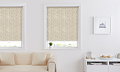 Рулонная штора FixLine MOTIVE 60 см, св.бежевый