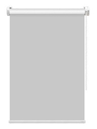 Рулонная штора FixLine BASIC Black-Out 60 см, серый