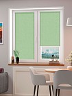 Рулонная штора FixLine EFFECT 55 см, мятный