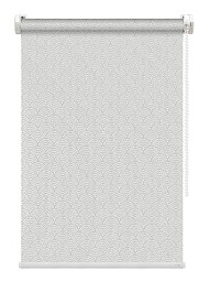 Рулонная штора FixLine EFFECT 55 см, св.серый