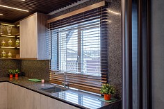 Горизонтальные жалюзи из дерева Павловния