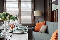 Горизонтальные жалюзи из дерева Павловния