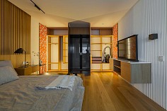 Шторы плиссе - подвижный карниз