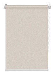 Рулонная штора FixLine SHINE 40 см, песочный