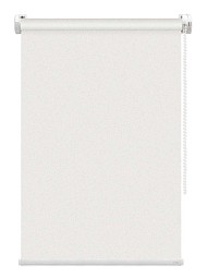 Рулонная штора FixLine SHINE 75 см, молочный белый