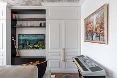 Рулонные шторы ROLLA19. Управление цепью