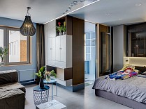 Горизонтальные алюминиевые жалюзи 25мм. Моторизация