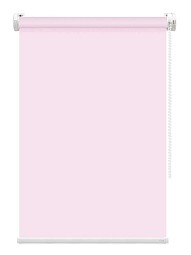 Рулонная штора FixLine BASIC 90 см, розовый