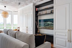 Рулонные шторы ROLLA19. Управление цепью