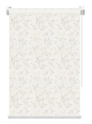 Рулонная штора FixLine TROPICAL 75 см, магнолия