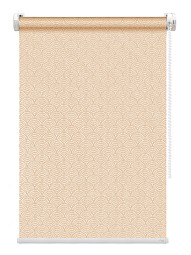 Рулонная штора FixLine EFFECT 80 см, персиковый