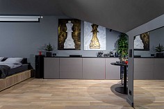 Шторы гофре сложной формы