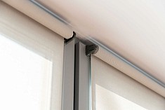 Рулонные шторы MINI для балкона