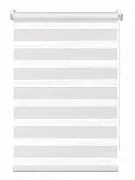 Рулонная штора зебра FixLine BASE