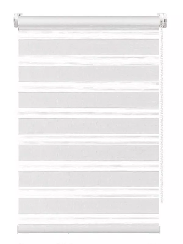 Рулонная штора зебра FixLine BASE