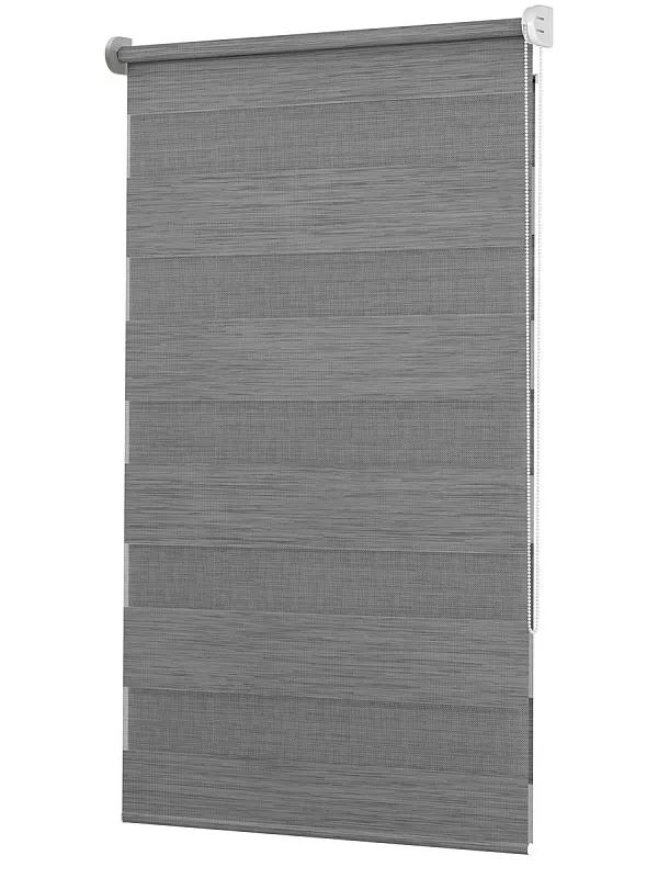 Рулонная штора зебра  FixLine VEGAS