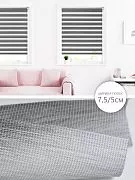 Рулонная штора зебра  FixLine VEGAS