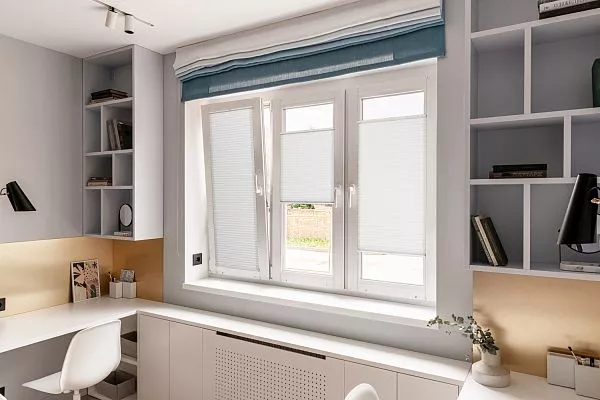 Шторы плиссе FixLine Compact