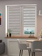 Рулонная штора зебра  FixLine VEGAS